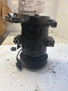 A/c Air Compressor FORD ESCAPE 09 10 11 12 - Picture 1 of 4