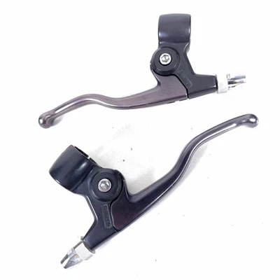 Palancas de freno HIMANO BL-M700 Ø22.2 abrazadera empuñadura de 4 dedos en negro Foto 1 de 4