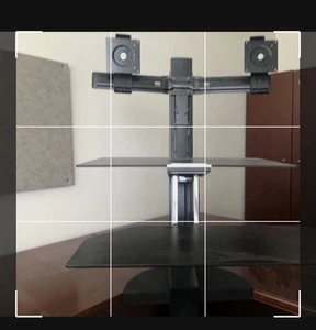 Ergotron Work Fit Dual Manager Armhalter - Bild 1 von 4