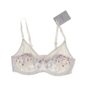 Amoena, BH, Größe: 80D, Weiß/Mehrfarbig, Elasthan/Nylon/Polyester, Damen #0tD - Bild 1 von 5