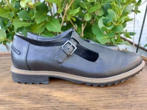 Clarks of Somerset - Mary Jane Style Schuhe - schwarzes Leder. Neu - Bild 1 von 6