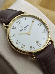 Michel Herbelin "Dress" Quartz Slim France Unisex Wristwatch 19435 - Picture 1 of 14
