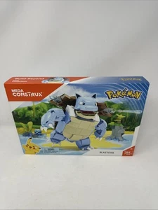 MEGA CONSTRUX Pokemon Blastoise Building Set FPM99 284 Pieces New in Sealed Box - Picture 1 of 5
