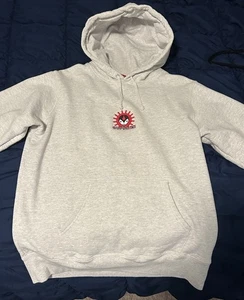 Supreme Sweatshirt Hoodie Vampire Alien Logo Herren Medium 38-40 Super Clean✨ Rare - Bild 1 von 10