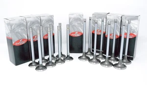 2007 2008 Chevrolet GMC Cadillac 6.2L V8 16V L92 - 8 INTAKE & 8 EXHAUST VALVES - Picture 1 of 3