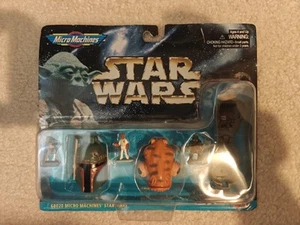 Sealed Micro Machines Star Wars Boba Fett, Admiral Ackbar and Gamorrean Guard) - Picture 1 of 2