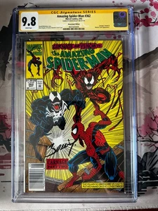 Amazing Spider-Man #362 CGC 9.8 signiert von Mark Bagley Marvel Kiosk - Bild 1 von 3