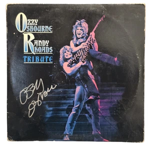 Ozzy Osbourne Signed lp Tribute - Picture 1 of 3