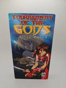 Tournament of the Gods: Title Match (VHS, 2001) - Picture 1 of 8