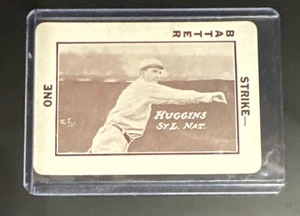 1913 National Game Miller Huggins - Set Break - Picture 1 of 2