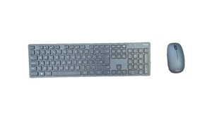 Asus MD-5110 Wireless Slim Keyboard and Mouse + USB Adapter Dongle Black - Picture 1 of 2