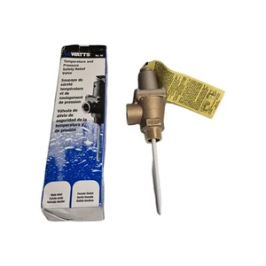 WATTS 40XL-150/210 3/4" inch Bronze Automatic 210° 150psi Relief Valve 006148  - Picture 1 of 4