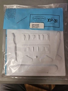 Execuform 1/72 Vacuform Kit - Curtiss XP-31 Swift, circa 1931 - New - Picture 1 of 3