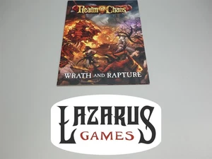 Warhammer: Age of Sigmar - (AoS) Wrath and Rapture Book (2nd Edition)  - Picture 1 of 12