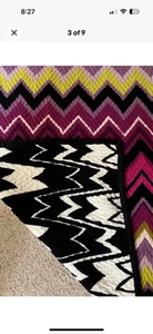 Missoni  for Target Chevron Reversible Throw Blanket Passione 50' x 60" - Picture 1 of 2