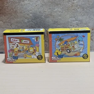 Pack de 2 Mini Puzzles Surfari y Cena con Papá 50 Piezas de Los Simpson - Imagen 1 de 9