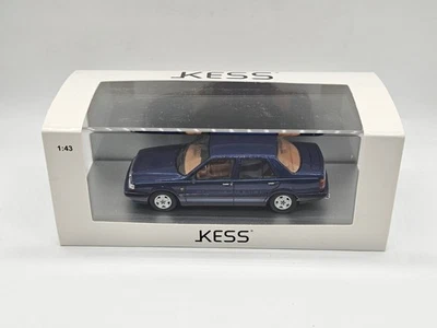 Lancia Thema 8.32 2S 1988 Blue 1:43 Kess Model In Box - Immagine 1 di 4
