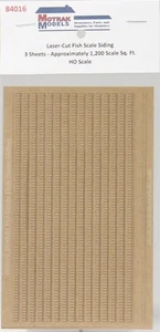 Ho FISH SCALE SIDING - Picture 1 of 1