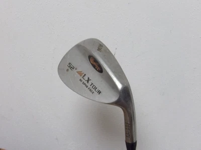 Confidence Golf LX Tour Bob Williams 52* GW Gap Wedge Regular Steel Very Nice!! - Image 1 of 3