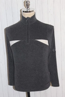 Suéter Pullover Polar Cuello Cremallera Mammut Para Hombre Ropa Activa Talla S Foto 1 de 4