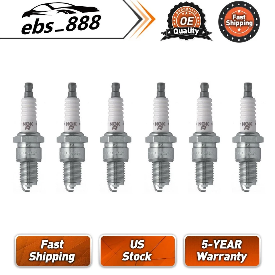 Spark Plug for Maserati Merak 3.0L 1972-1982, for Mercedes-Benz 250SL 2.5L 1967 - Image 1 of 3