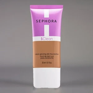 SEPHORA SClean Glowing Skin Foundation 1.01oz./30ml Shade 27 - Picture 1 of 4