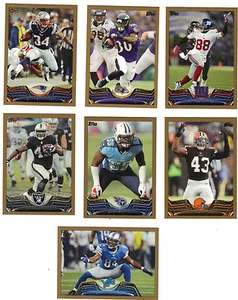 2013 Topps Gold #/2013 Hakeem Nicks New York Giants #327 - Picture 1 of 1