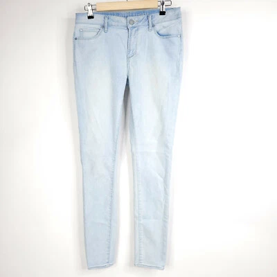 Articles Of Society Womens Jeans 28 Blue Skinny Mid Rise Denim Pants Stretch  - Image 1 of 4