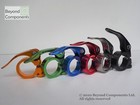 Anodized Bike Seat Clamp Bicycle MTB BMX Road Quick Release 28.6 31.8 34.9