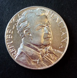 Italie - Superbe Monnaie de 1000 Lire 1995  en Argent  -  44.558 Exp. - Picture 1 of 2