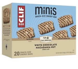 Clif Bar White Chocolate Macadamia Nut Minis 1.0 CCC37295 UPC: 722252386410 - Picture 1 of 3