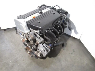 2008 2009 2010 2011 2012 Honda Accord Engine 2.4L 4cyl Motor JDM K24A Engine - Image 1 of 4