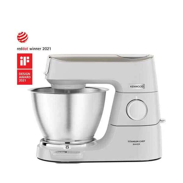 Robot da Cucina Kenwood KVC65.001WH Bianco Acciaio 1200 W 5 L