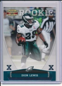 Panini Gridiron Gear Silver X's 2011 Dion Lewis #/D 233/250 Philadelphia Eagles - Imagen 1 de 1