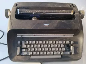 ⌨️Palla da golf vintage IBM Selectric ( ️10 Prestige Pica 72) nero 1973 - Foto 1 di 6
