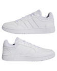  Sport Schuhe Sneakers HERREN Adidas HOOPS 3.0 Low Classic Vintage Total White 
