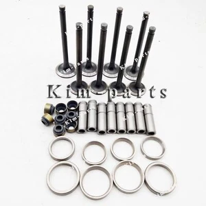 1 Set Engine Valve Guide Intake & Exhaust Valve For Yanmar 4TNE88 4TNV88 4D88 - Picture 1 of 1