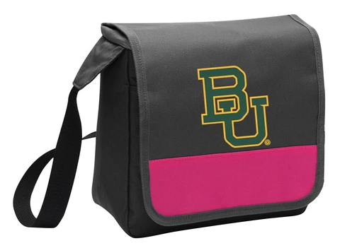 Baylor Lunch Bag CUTE BU Bears Cooler Tote Bags w/ SHOULDER STRAP Cover