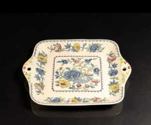 MASON'S~ Ironstone 9.5" SQUARE CAKE PLATE (Regency~Plantation Colonial)~England - Picture 1 of 5