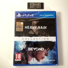 Heavy Rain & Beyond Two Souls Collection ps4 English New Sealed