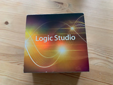 Genuine Apple Logic Studio 2.0 RETAIL VERSION Complete in original Box Ready