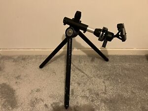Manfrotto Compact Tripod With Head #168 Locking Ball Head + Quick Release Plate