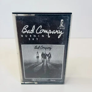 Bad Company - Burnin' Sky (1977, Cassette) Vintage - Picture 1 of 5