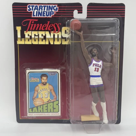 1995 Starting Lineup Timeless Legends Wilt Chamberlain Los Angeles Lakers SLU Cover
