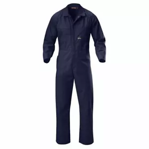 Hard Yakka POLY/COTTON COVERALL,Y00015 Size 117R COVERALLS OVERALLS - Picture 1 of 3