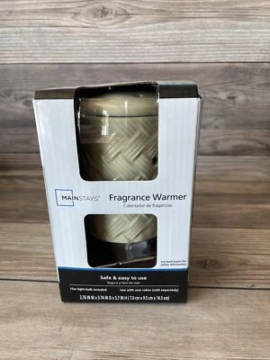Mainstays Fragrance Warmer, Ceramic , plugs into wall outlet. - Image 1 of 4