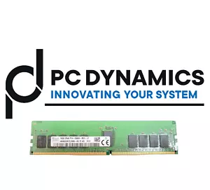 Hynix 16 GB 2Rx8 PC4-2666V HMA82GR7CJR8N-VK ECC REGISTERED BUFFERED - Foto 1 di 2