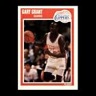 Gary Grant 1989-90 Fleer Rookie Los Angeles Clippers #70 R328P 35
