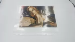 Foto firmata Shirley Eaton attrice James Bond Bondgirl Goldfinger - Foto 1 di 3