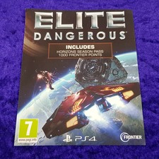 ps4 ELITE DANGEROUS *SEASON PASS ONLY* 1000 Frontier Points DLC